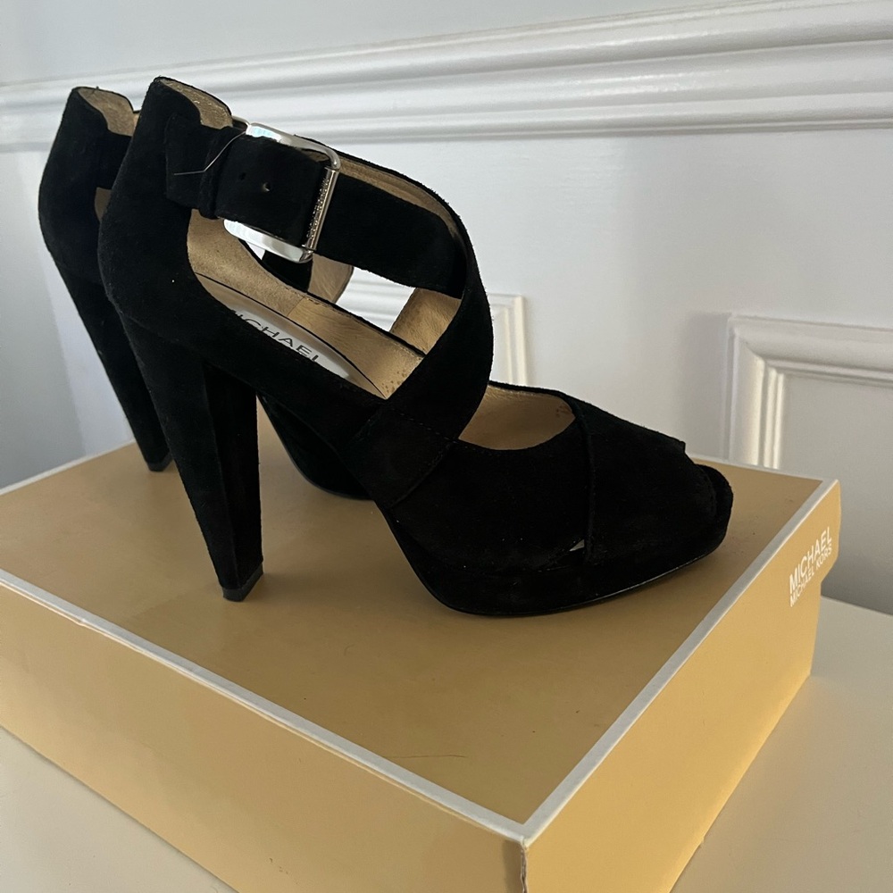 Michael Kors Black Women's Heels